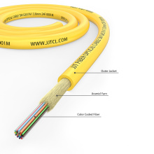 24f Mini Cabo de fibra óptica de distribuição 3,0 mm